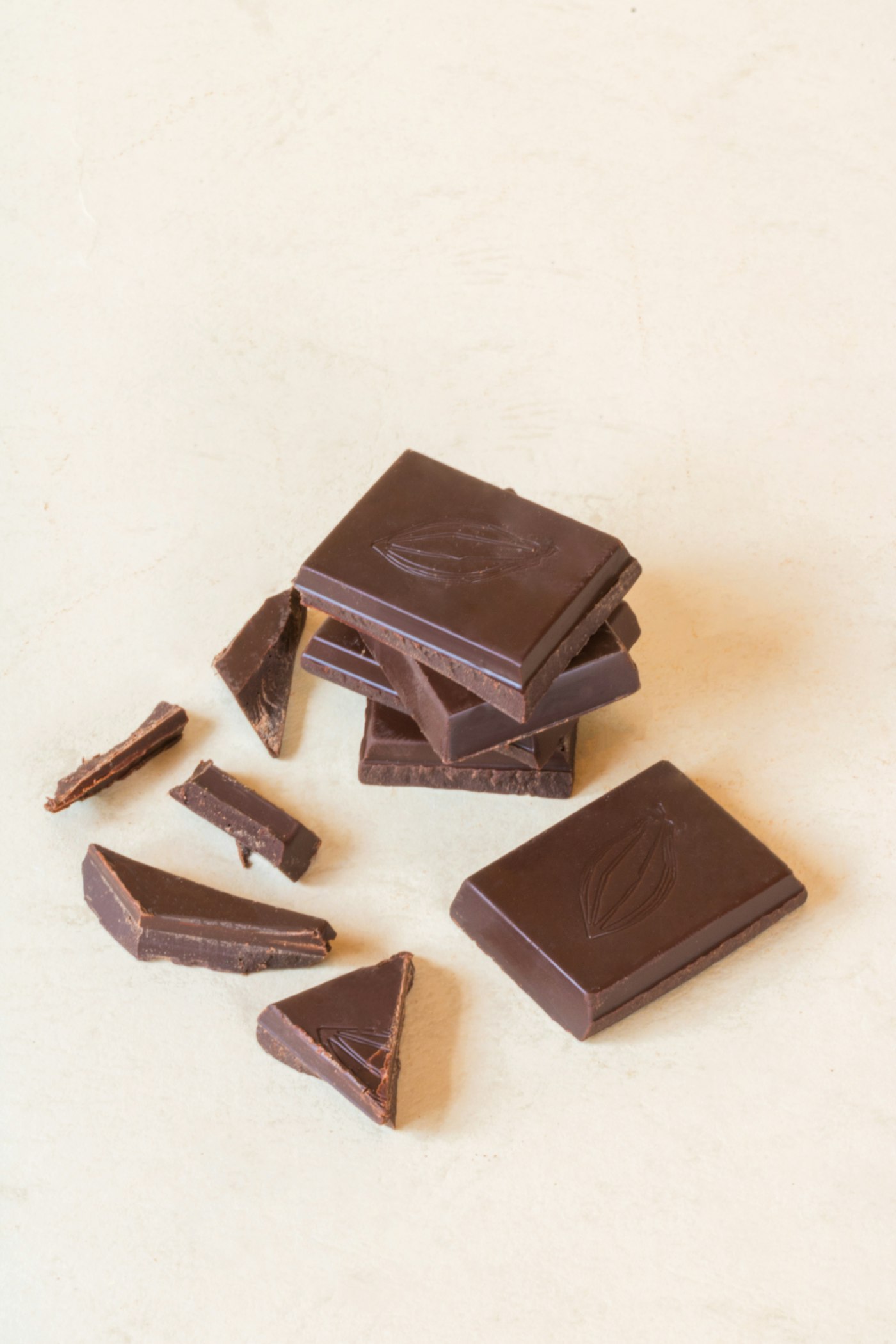 チョコのかけら